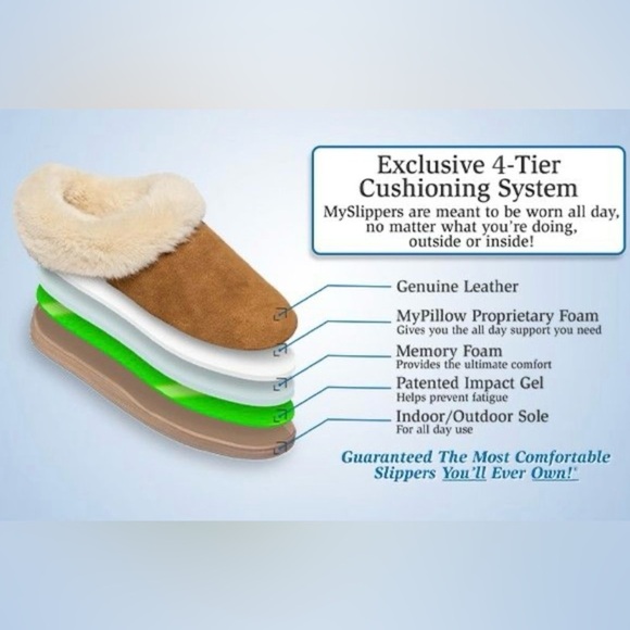 My slippers pink SZ 9 - Picture 8 of 8